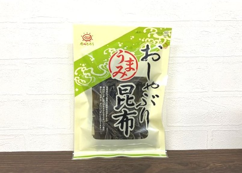 おしゃぶり昆布 うまみ（30g×5袋） | 前島食品 海の店～UMINOMISE～