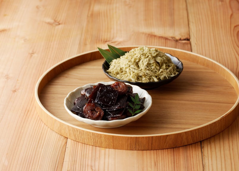 前島昆布詰合せ 2種（椎茸昆布 ・ 根昆布入とろろ） | 前島食品 海の店