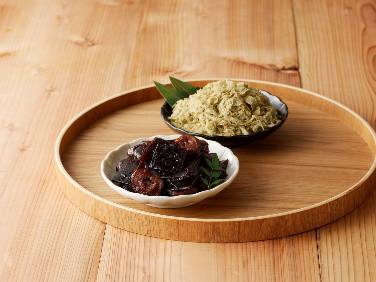 前島昆布詰合せ 2種（椎茸昆布 ・ 根昆布入とろろ） | 前島食品 海の店