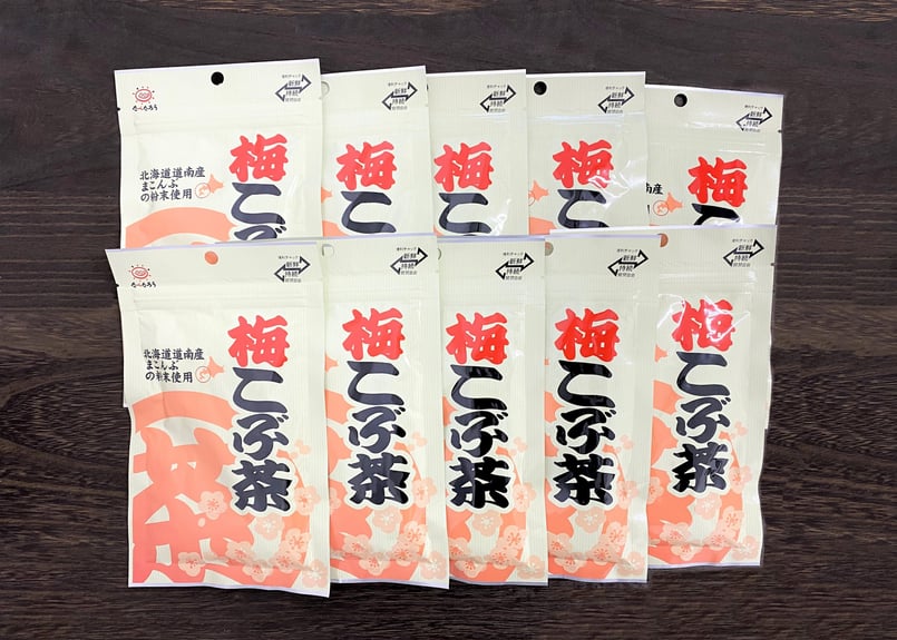 梅こぶ茶（52g×10袋） | 前島食品 海の店～UMINOMISE～