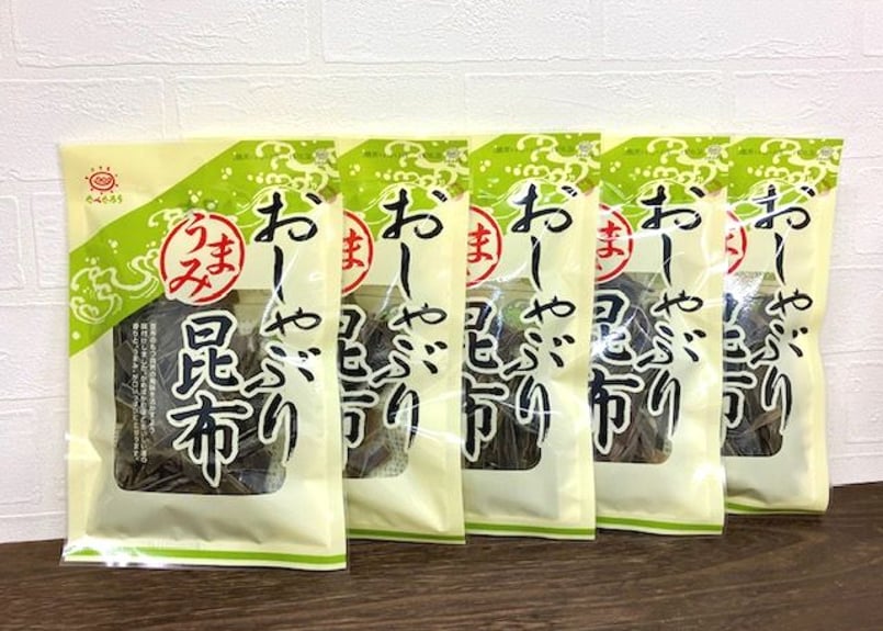 おしゃぶり昆布 うまみ（30g×5袋） | 前島食品 海の店～UMINOMISE～