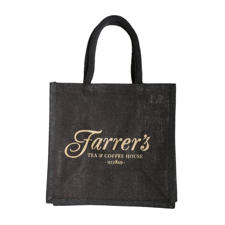 Farrer's＜ファーラーズ＞　ジュートバッグ