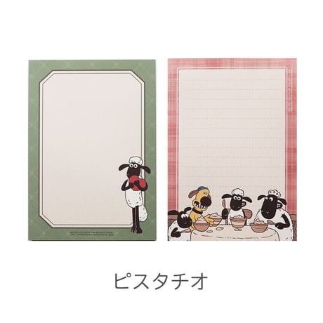 ひつじのショーン A6メモ帳