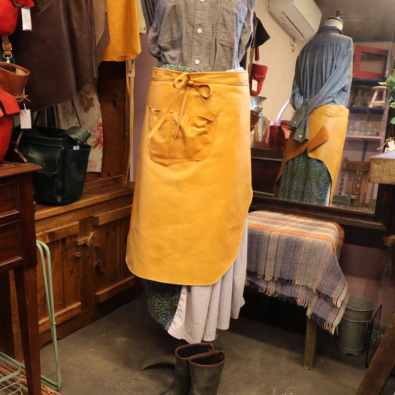 レザーエプロン / ロング | ローザンベリー多和田公式オンラインストア