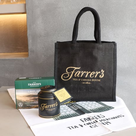 Farrer's＜ファーラーズ＞　ジュートバッグ