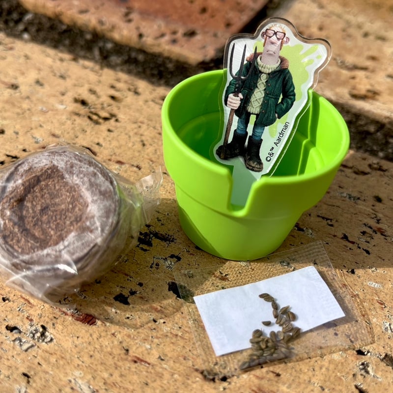 ひつじのショーン アクリルピック付き栽培セット | ローザンベリー