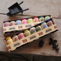 NUTSCENE -THE IDEAL JUTE TWINE-　／　ナッツシーンミニ麻紐８色セット