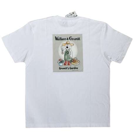 ウォレス＆グルミット　グルミットガーデンTシャツ（L）