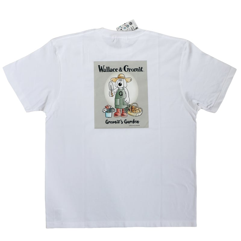 ウォレス＆グルミット グルミットガーデンTシャツ（L） | ローザン