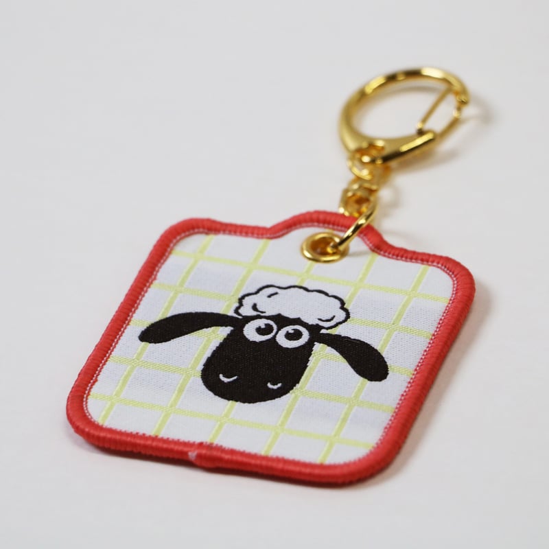ひつじのショーン 織ネームキーホルダー | ローザンベリー多和田公式