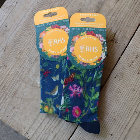【HEAT HOLDERS ORIGINAL】 SOCKSHOP RHS collection - Ladies socks