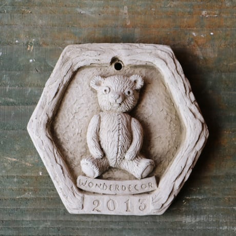 【ワンダーデコール】YEAR PLATE 2013