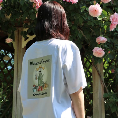 ウォレス＆グルミット　グルミットガーデンTシャツ（L）