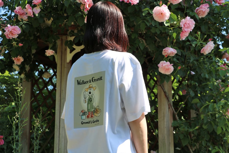 ウォレス＆グルミット グルミットガーデンTシャツ（L） | ローザン