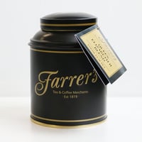 Farrer's＜ファーラーズ＞　クイーンエリザベスブレンド（ティーキャディ）
