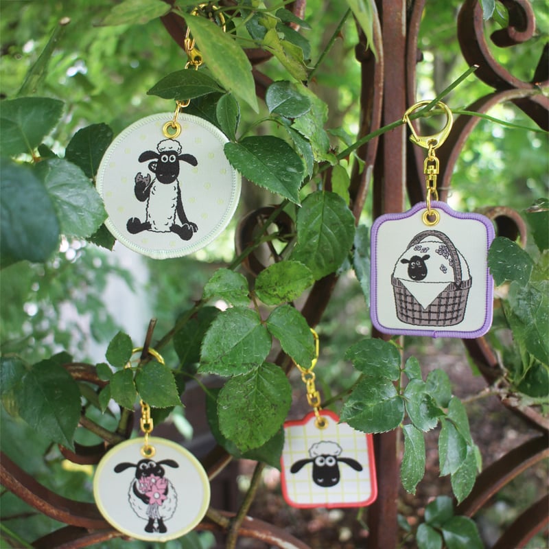 ひつじのショーン 織ネームキーホルダー | ローザンベリー多和田公式