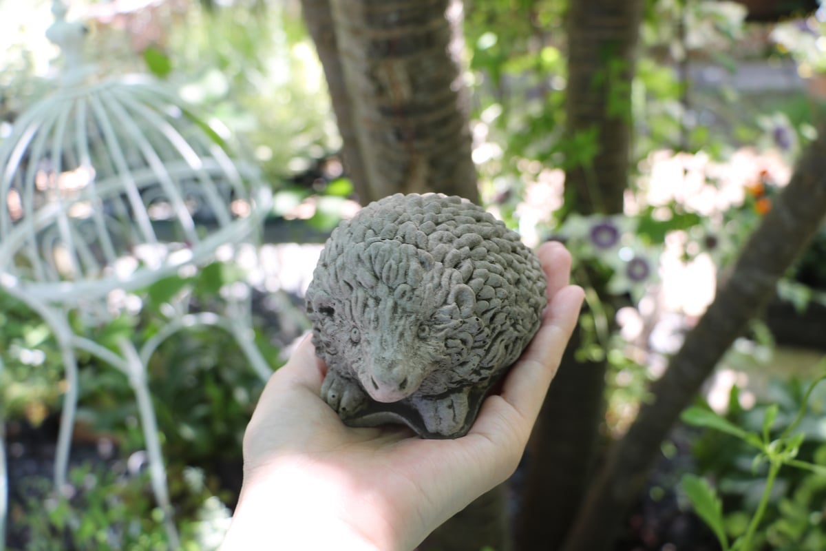 ワンダーデコール　ハリネズミの親子　かわいい置物　送料込み ワンダーデコール】 SM09 / HEDGEHOG（ハリネズミ） | ローザンベリー