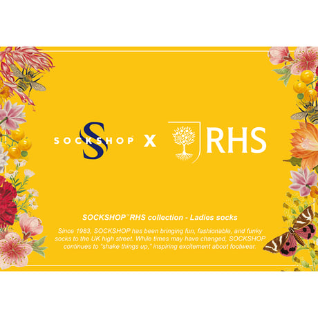 【HEAT HOLDERS ORIGINAL】 SOCKSHOP RHS collection - Ladies socks