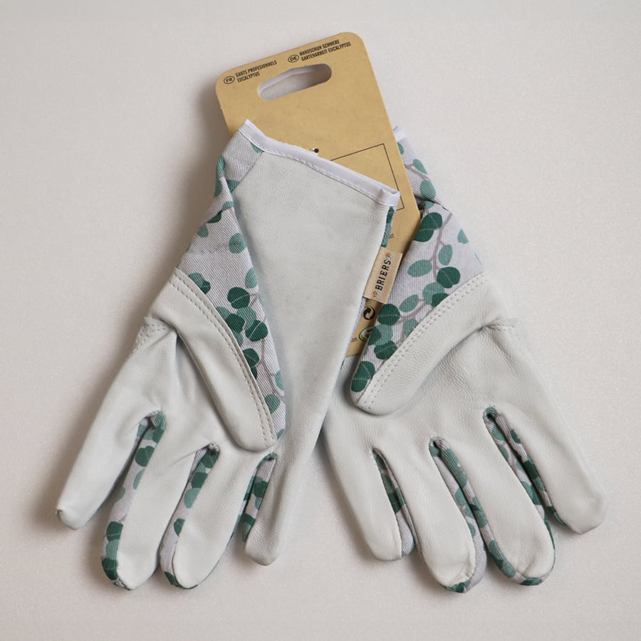 BRIERS Gloves -PROFESSIONAL- ユーカリ（M）／バラ・園芸用手袋 |