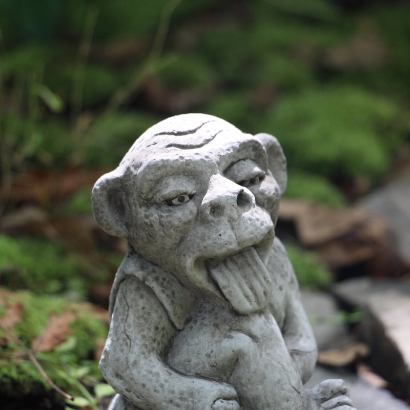 WONDERDECOR ワンダーデコール 壁掛 グレムリン ガーゴイル プレート ワンダーデコール】SM10/ LICKING GARGOYLE | ローザンベリー多和田公式