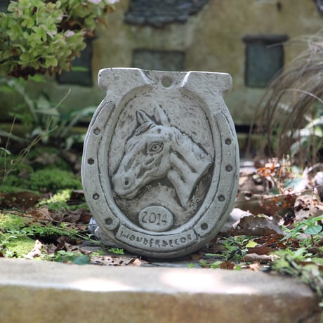 ワンダーデコール　イヤープレート　2023 ワンダーデコール うさぎのオブジェ ワンダーデコール イヤープレート