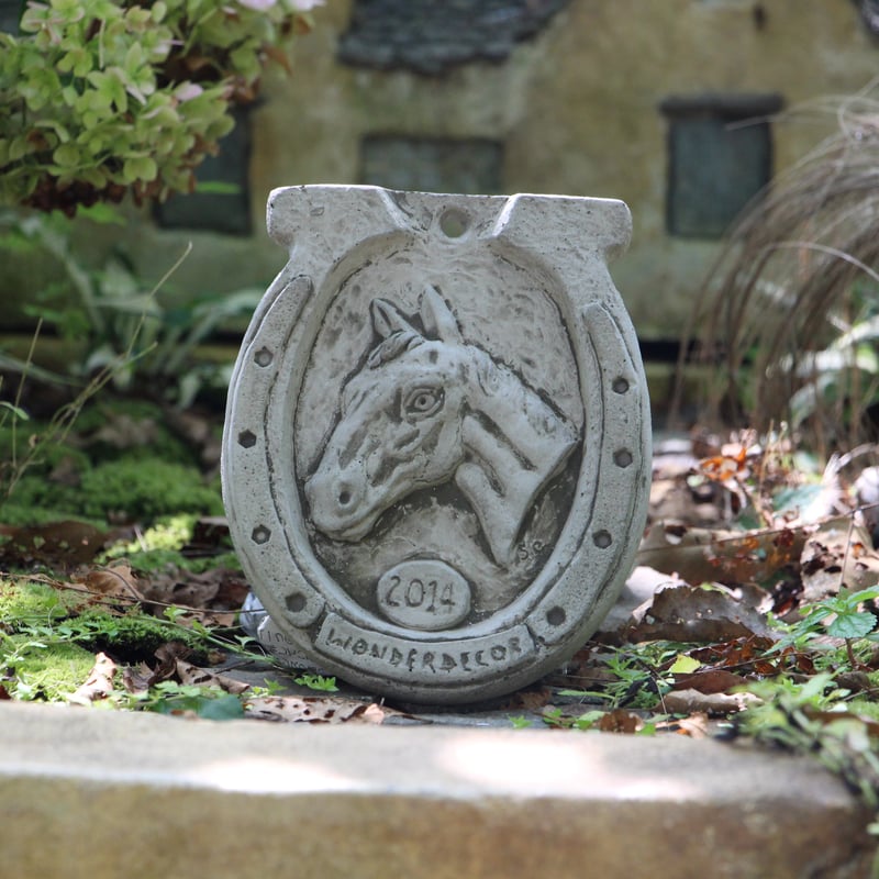 ワンダーデコール　イヤープレート　2014 ワンダーデコール】YEAR PLATE 2014 | ローザンベリー多和田公式