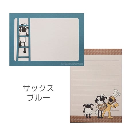 ひつじのショーン A6メモ帳