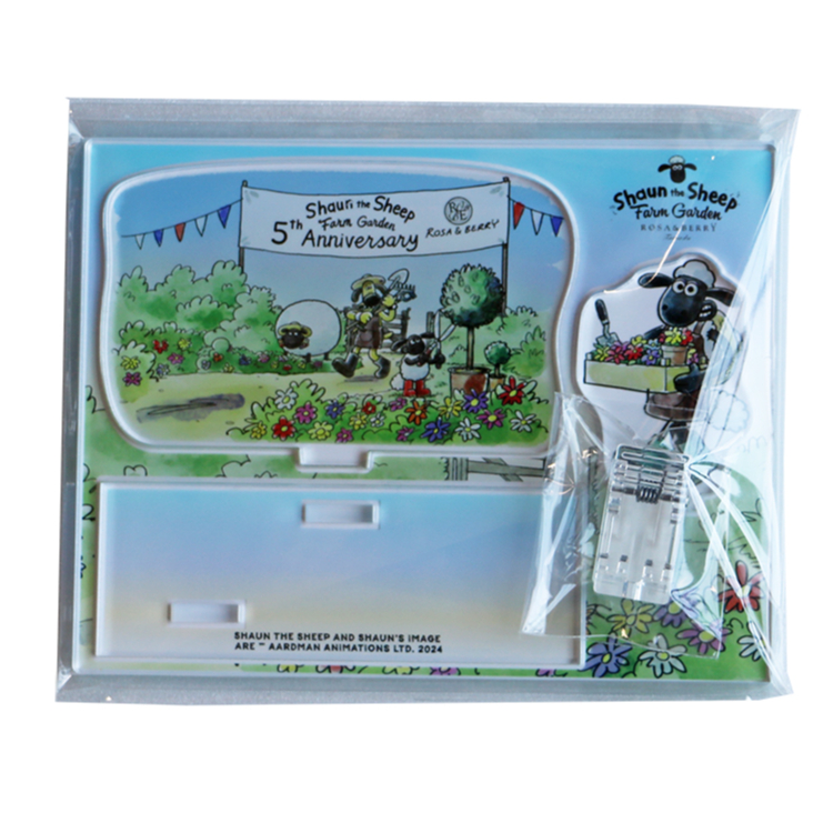 ひつじのショーン ファームガーデン アクリルスタンド