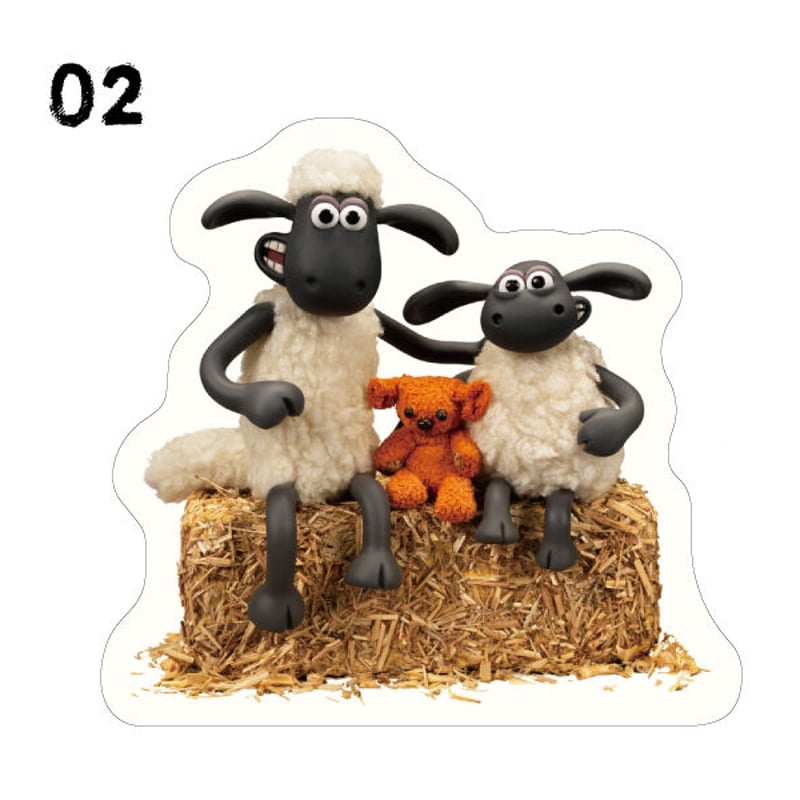 ひつじのショーン ダイカットポストカード | ローザンベリー多和田公式