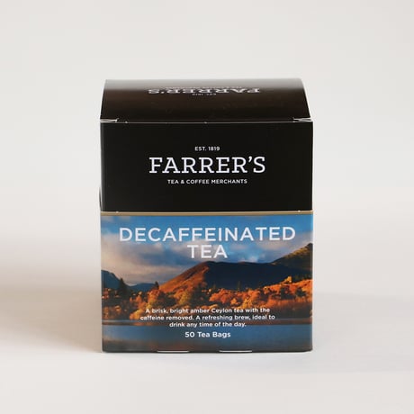 Farrer's＜ファーラーズ＞　デカフェ（ティーバッグ）