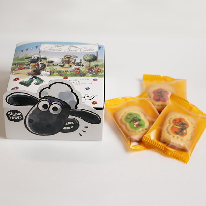ひつじのショーン ファームガーデン ショコラサンドクッキー