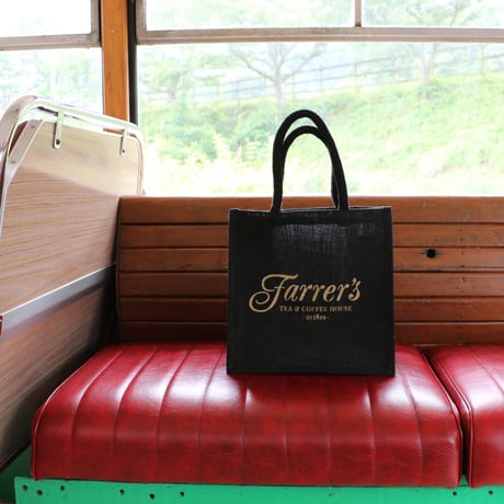 Farrer's＜ファーラーズ＞　ジュートバッグ