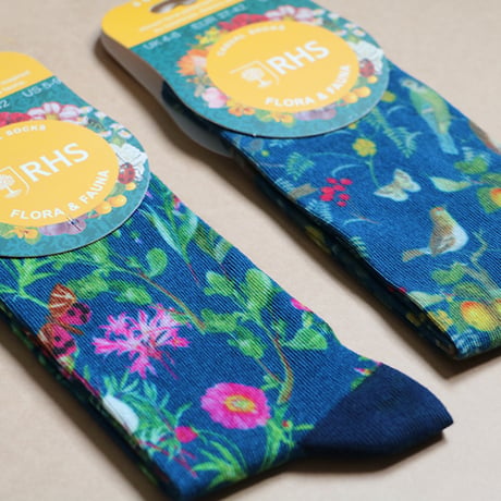 【HEAT HOLDERS ORIGINAL】 SOCKSHOP RHS collection - Ladies socks