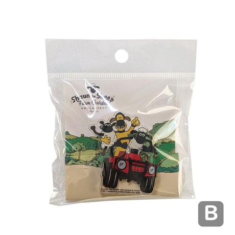 ひつじのショーン アクリルクリップ
