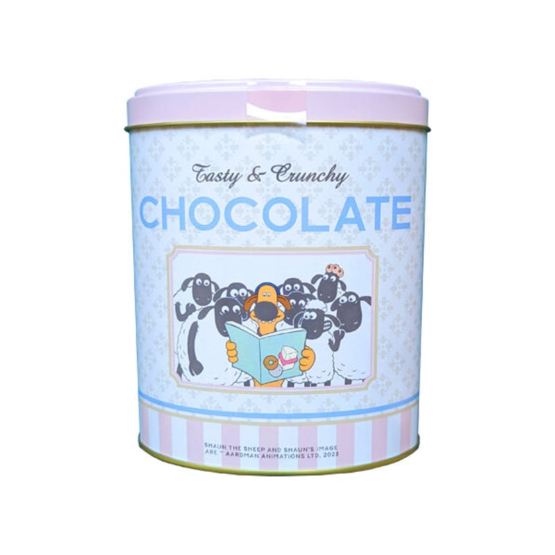 ひつじのショーン チョコクランチ缶 | ローザンベリー多和田公式