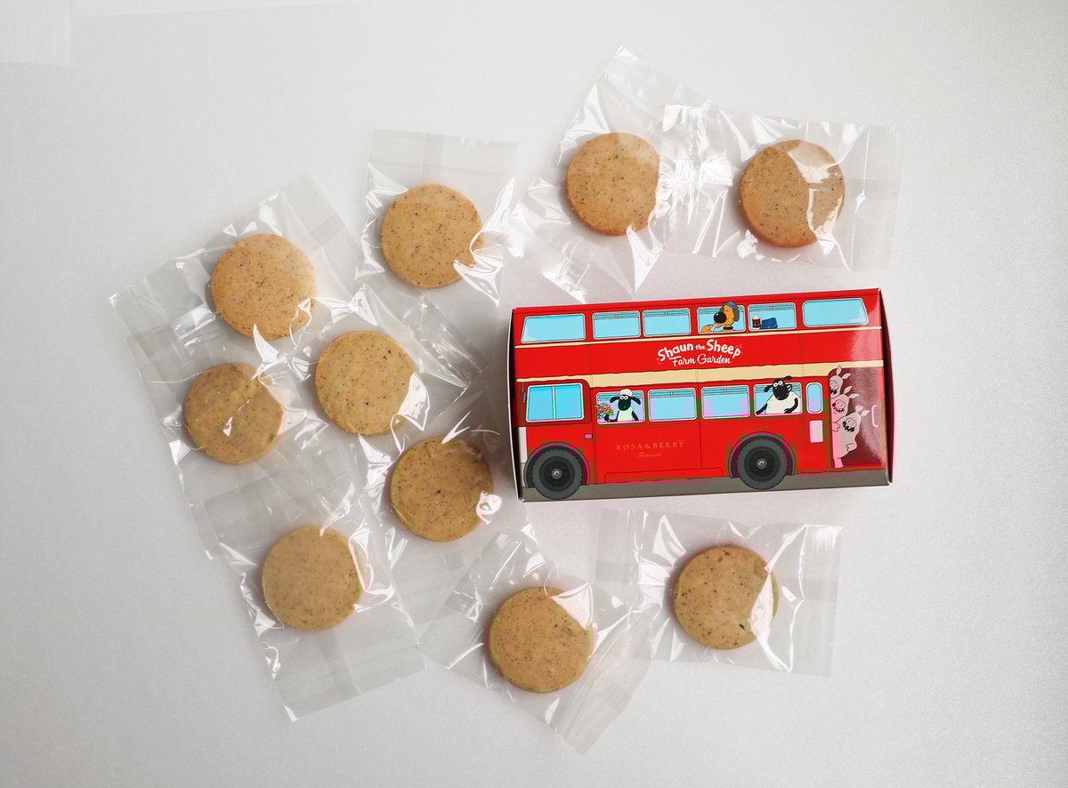 ひつじのショーン 英国紅茶ショートブレッド | ローザンベリー多和田