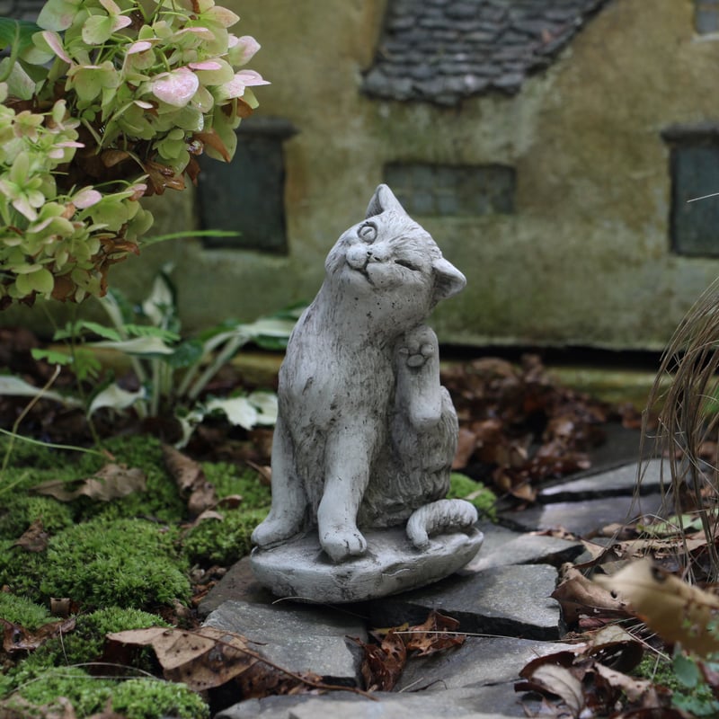 ワンダーデコール】SM30/ SMALL SCRATCHING CAT | ローザンベリー多