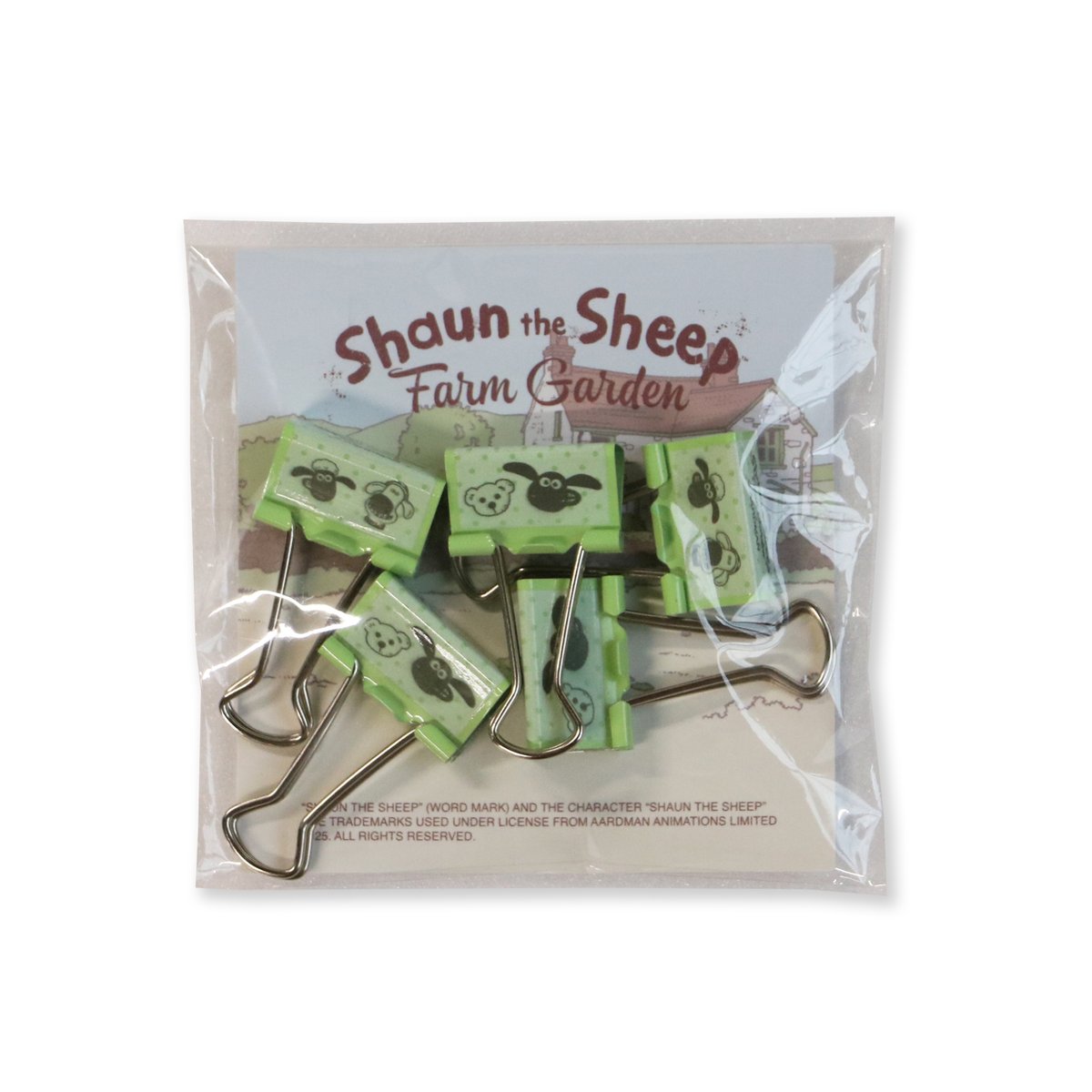 ひつじのショーン ダブルクリップ | ローザンベリー多和田公式