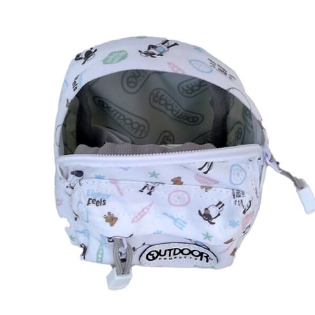 【OUTDOOR】ひつじのショーン ミニリュックポーチ