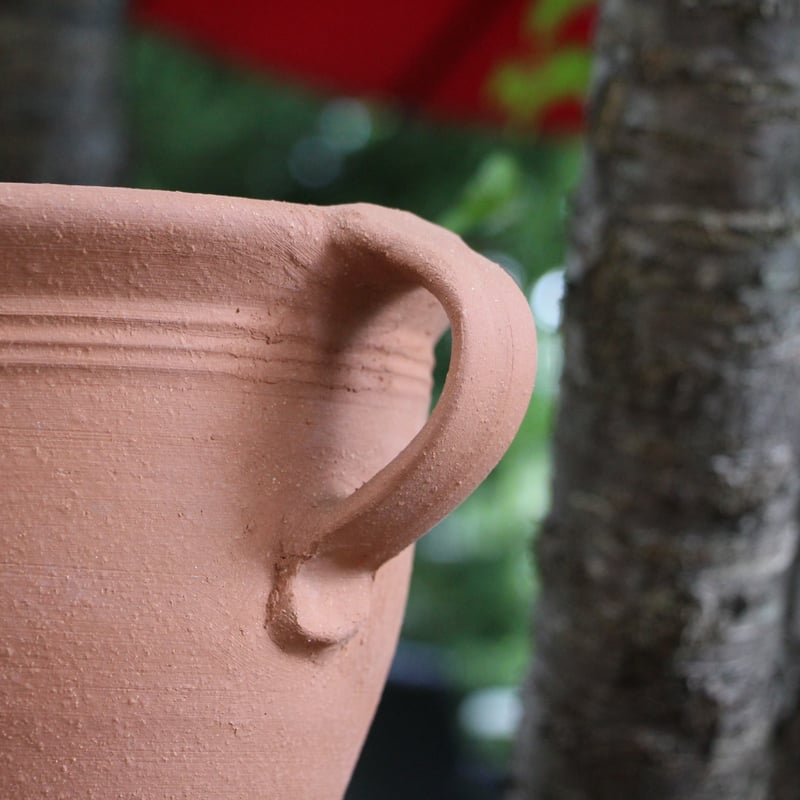 ウィッチフォード　植木鉢 ウィッチフォード テラコッタ 植木鉢 レトリバー壁掛け 6.5号鉢相当