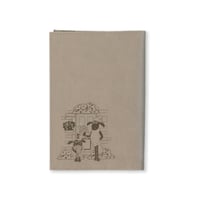 ひつじのショーン ブックカバー（フラワー）