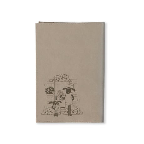 ひつじのショーン ブックカバー（フラワー）