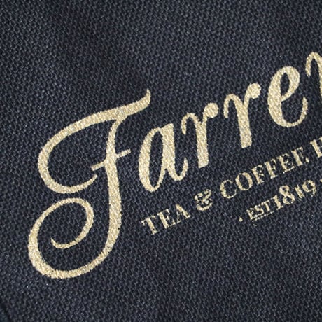 Farrer's＜ファーラーズ＞　ジュートバッグ