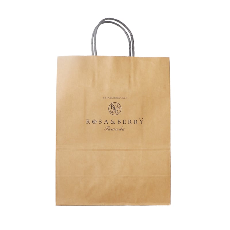 手提げ紙袋 2枚セット | ローザンベリー多和田公式オンラインストア