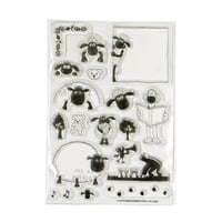 ひつじのショーン クリアスタンプ