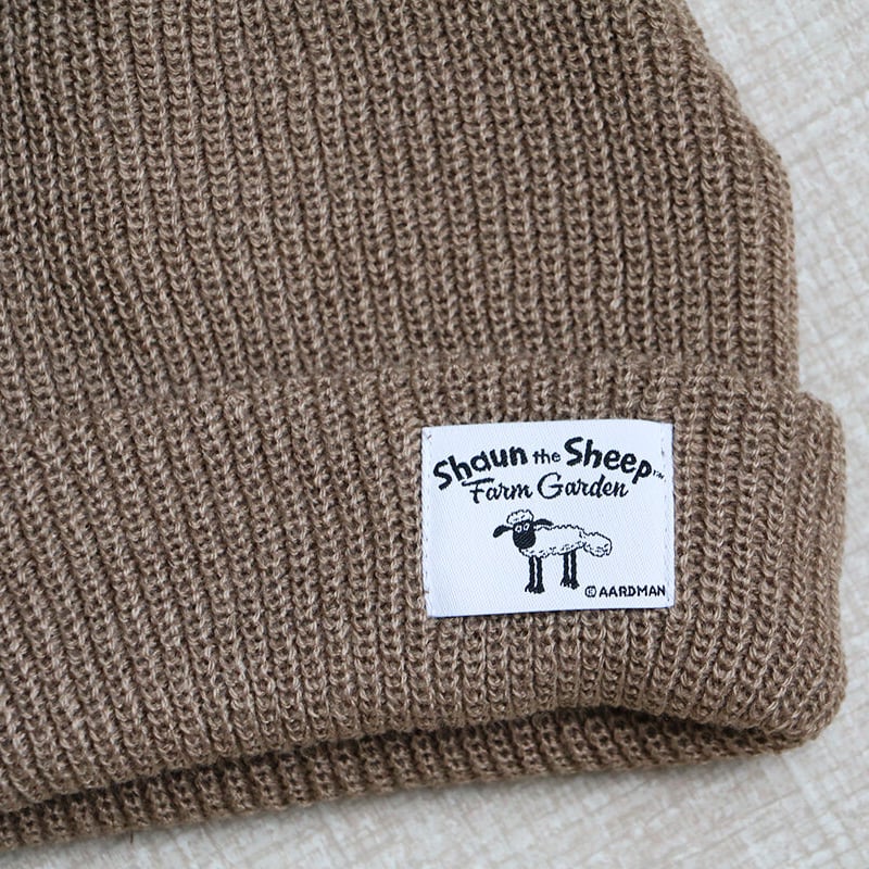 新色入荷〉ひつじのショーン ニットキャップ | ローザンベリー 新色入荷〉ひつじのショーン ニットキャップ | ローザンベリー