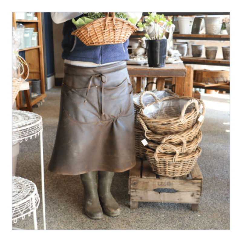 renoma レザー ミニエプロン　 ダークブラウン renoma レザー ミニエプロン ダークブラウン 2025年最新】レノマ