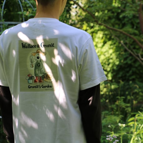 ウォレス＆グルミット　グルミットガーデンTシャツ（L）