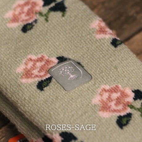 【HEAT HOLDERS LITE】 JACQUARD SOCKS / CREW