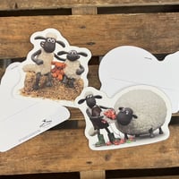 ひつじのショーン ダイカットポストカード